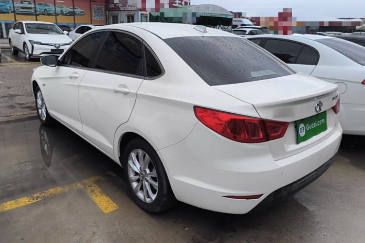 Used BAIC Senova D50 2014 1.5L manual comfort version Rear Left 45 Deg
