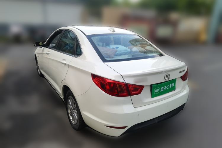 Used BAIC Senova D50 2014 1.5L CVT Standard Edition Rear Left 45 Deg