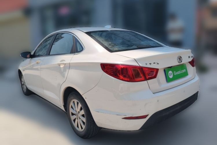 Used BAIC Senova D50 2014 1.5L manual standard version Rear Left 45 Deg