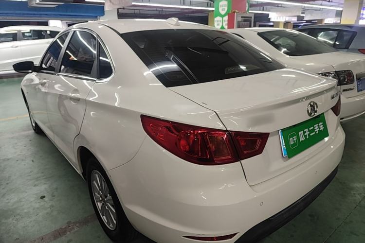 Used BAIC Senova D50 2014 1.5L CVT Standard Edition Rear Left 45 Deg