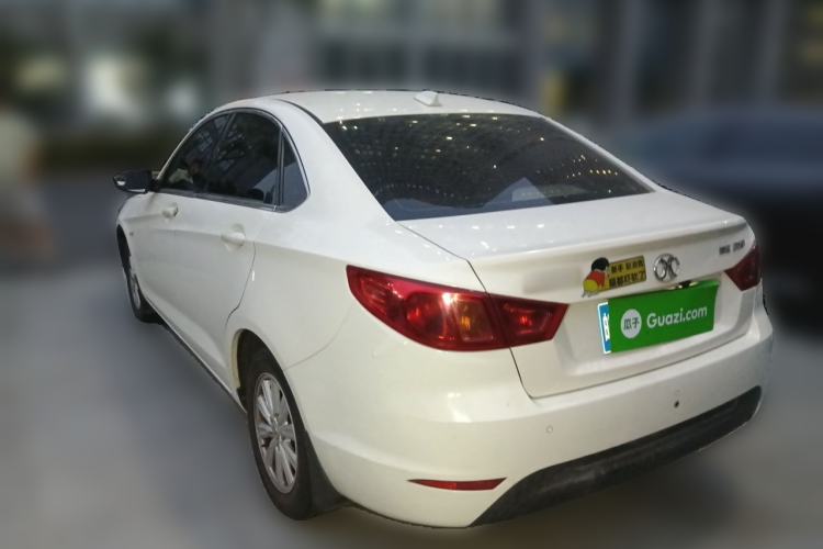 Used BAIC Senova D50 2014 1.5L manual standard version Rear Left 45 Deg