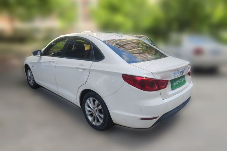 Used BAIC Senova D50 2014 1.5L manual comfort version Rear Left 45 Deg