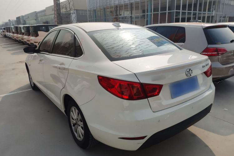 Used BAIC Senova D50 2014 1.5L CVT Standard Edition Rear Left 45 Deg