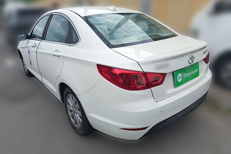 Used BAIC Senova D50 2014 1.5L manual standard version Rear Left 45 Deg