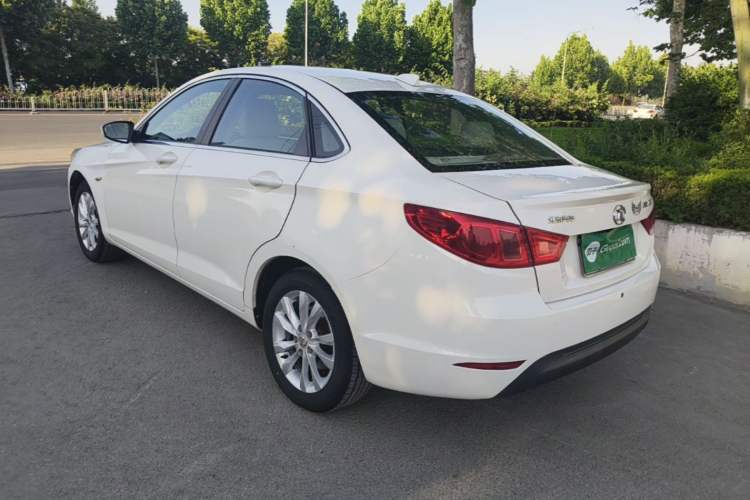 Used BAIC Senova D50 2014 1.5L manual comfort version Rear Left 45 Deg