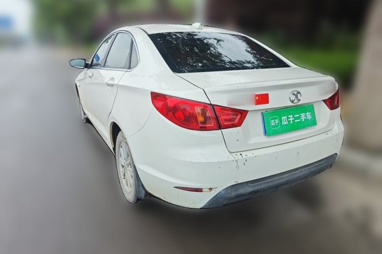 Used BAIC Senova D50 2014 1.5L manual standard version Rear Left 45 Deg