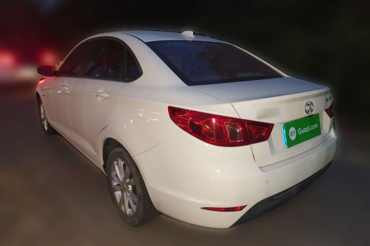 Used BAIC Senova D50 2014 1.5L manual comfort version Rear Left 45 Deg