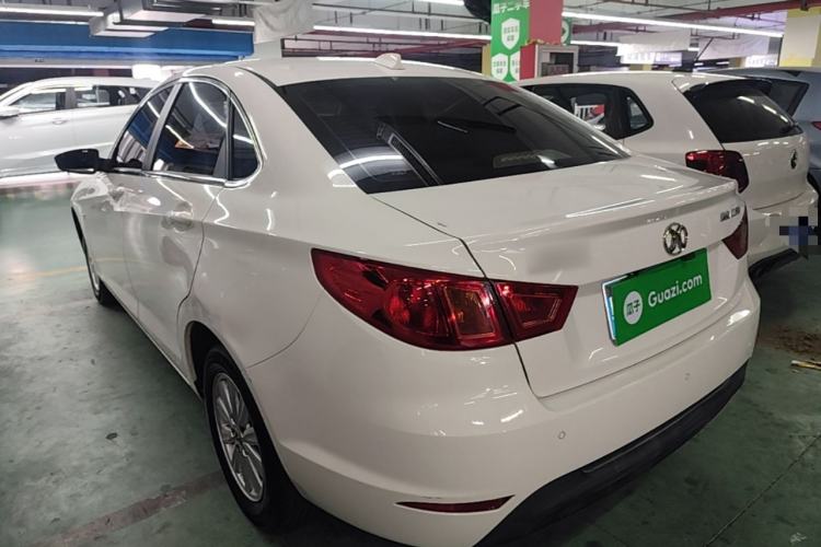 Used BAIC Senova D50 2014 1.5L CVT Standard Edition Rear Left 45 Deg