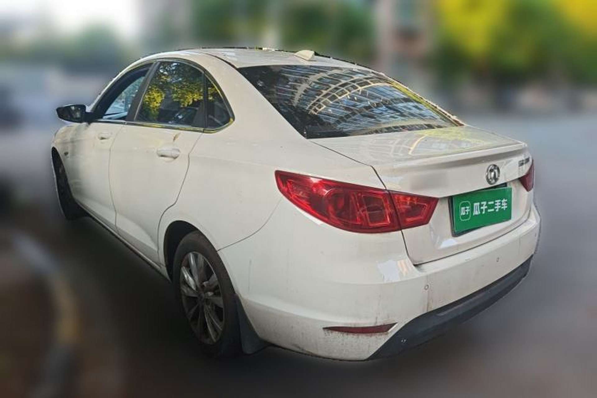 Used BAIC Senova D50 2014 1.5L manual comfort version Rear Left 45 Deg