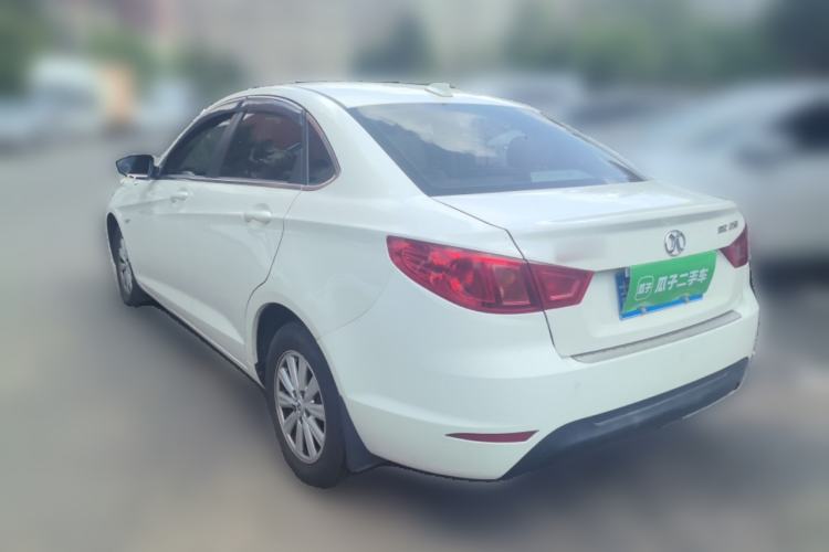Used BAIC Senova D50 2014 1.5L CVT Standard Edition Rear Left 45 Deg