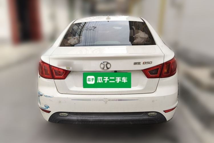 Used BAIC Senova D50 2014 1.5L manual comfort version Rear