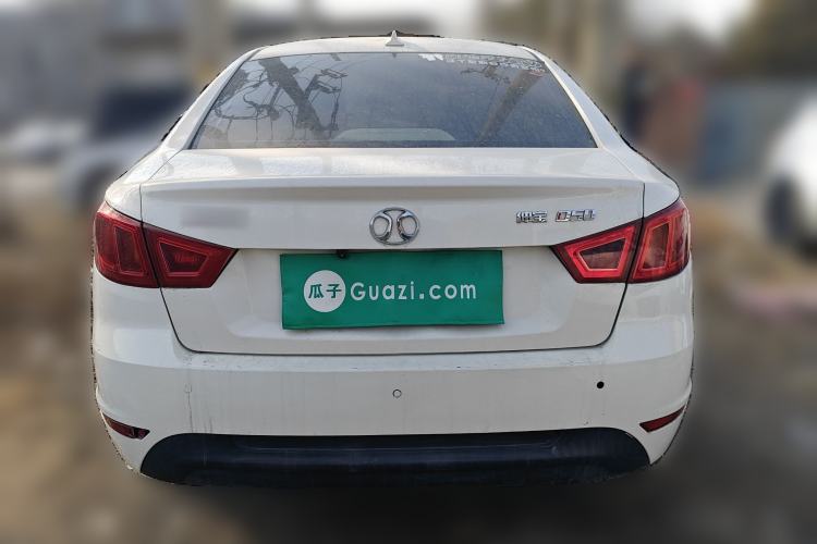 Used BAIC Senova D50 2014 1.5L manual comfort version Rear