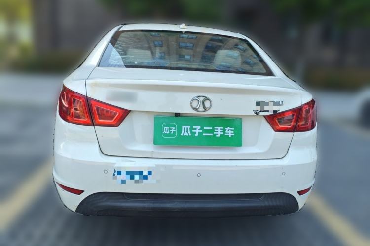 Used BAIC Senova D50 2014 1.5L manual comfort version Rear