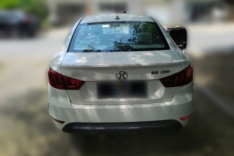 Used BAIC Senova D50 2014 1.5L manual comfort version Rear