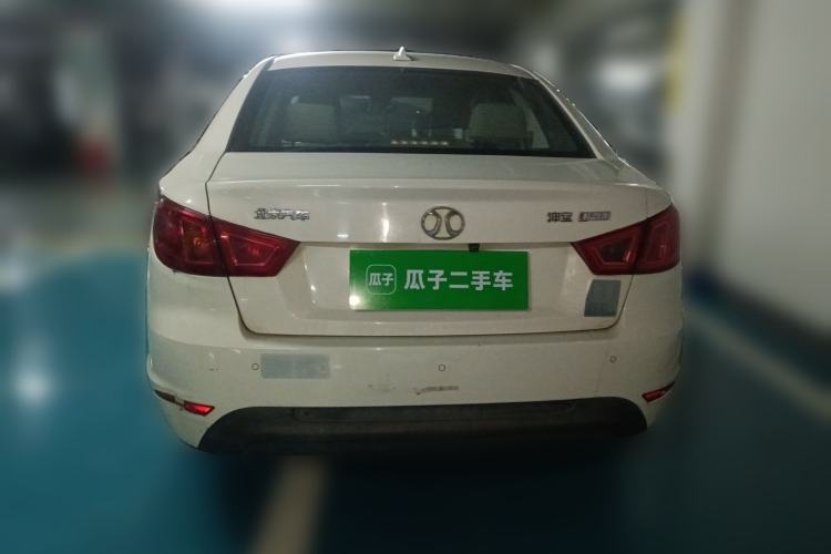 Used BAIC Senova D50 2014 1.5L manual comfort version Rear
