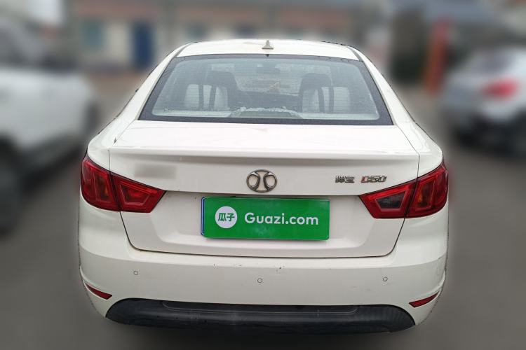 Used BAIC Senova D50 2014 1.5L manual standard version Rear