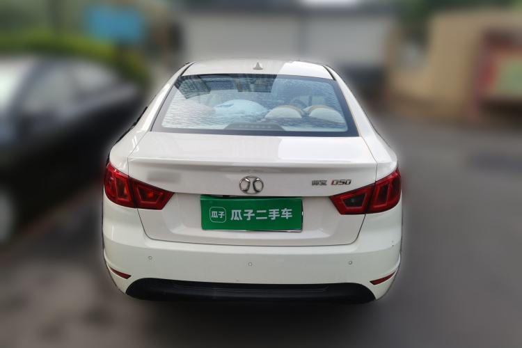 Used BAIC Senova D50 2014 1.5L CVT Standard Edition Rear