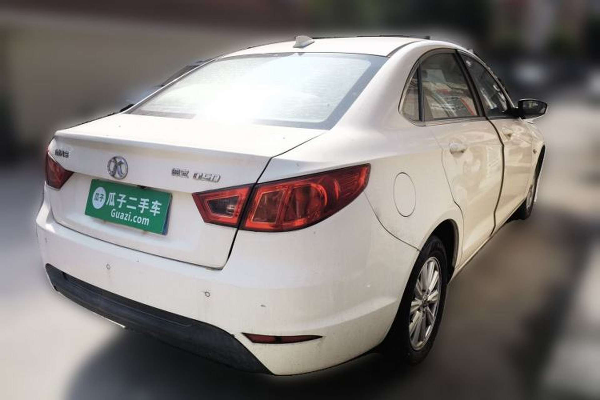 Used BAIC Senova D50 2014 1.5L CVT Standard Edition Rear Right 45 Deg