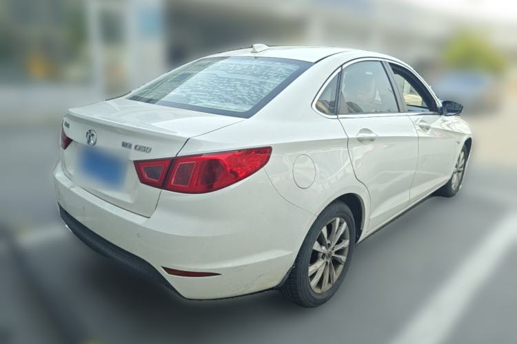 Used BAIC Senova D50 2014 1.5L manual comfort version Rear Right 45 Deg