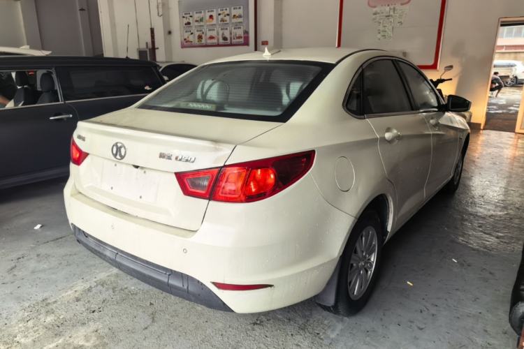 Used BAIC Senova D50 2014 1.5L CVT Standard Edition Rear Right 45 Deg