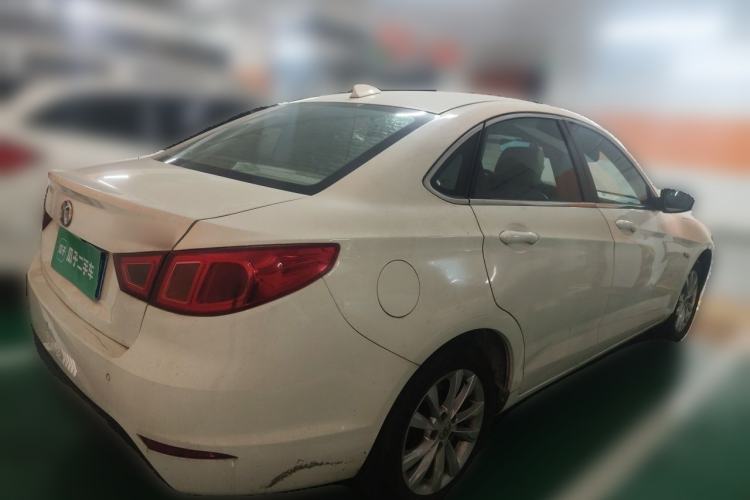 Used BAIC Senova D50 2014 1.5L manual comfort version Rear Right 45 Deg