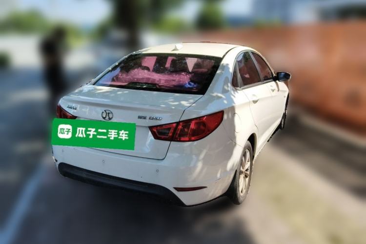Used BAIC Senova D50 2014 1.5L manual comfort version Rear Right 45 Deg