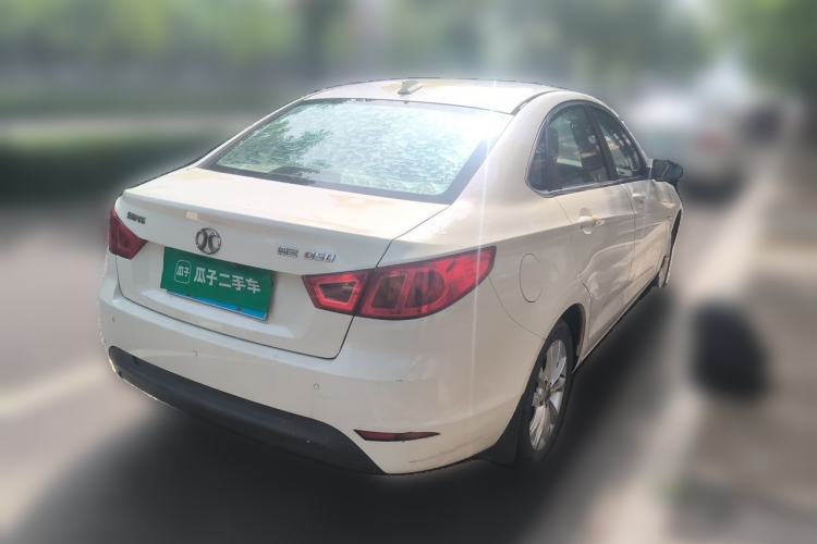 Used BAIC Senova D50 2014 1.5L manual comfort version Rear Right 45 Deg