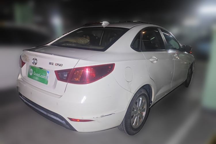 Used BAIC Senova D50 2014 1.5L manual standard version Rear Right 45 Deg