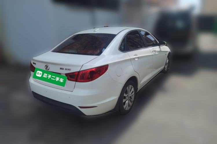 Used BAIC Senova D50 2014 1.5L manual comfort version Rear Right 45 Deg