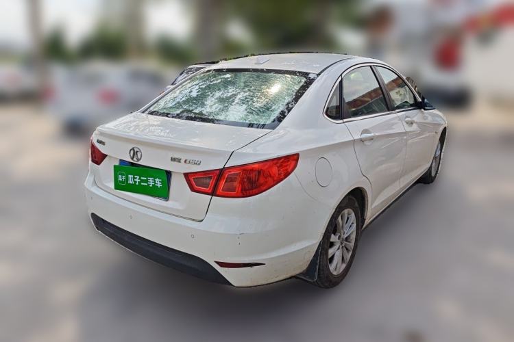 Used BAIC Senova D50 2014 1.5L manual comfort version Rear Right 45 Deg