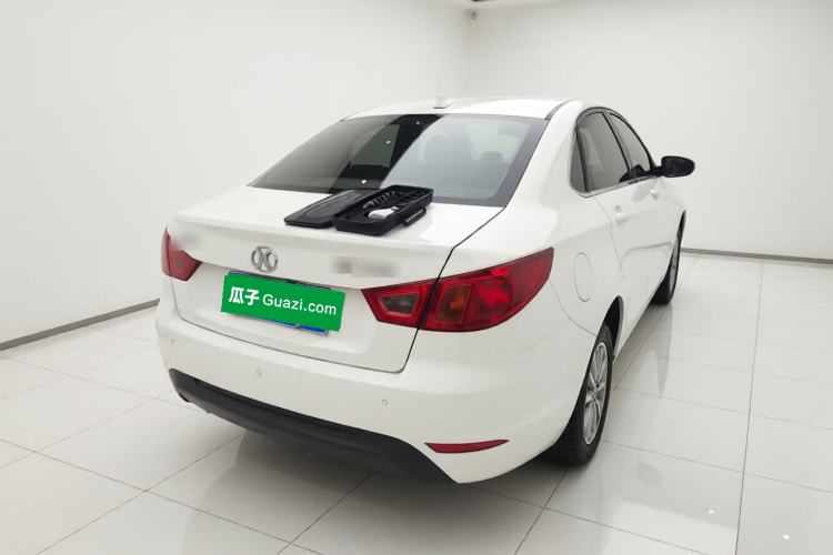Used BAIC Senova D50 2014 1.5L manual standard version Rear Right 45 Deg
