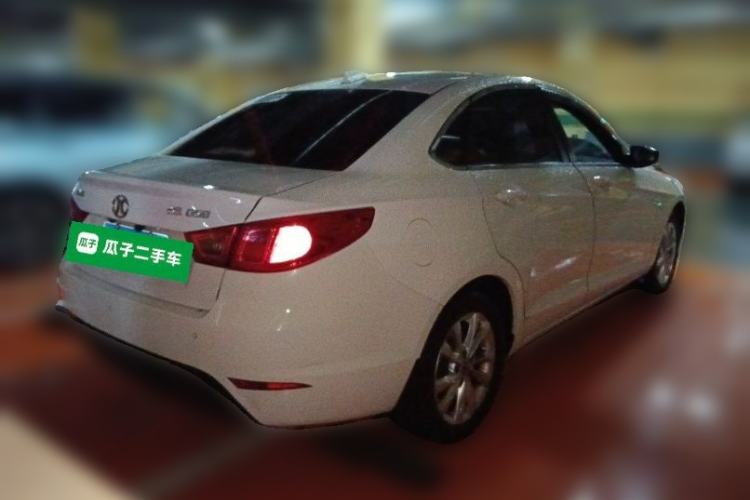 Used BAIC Senova D50 2014 1.5L manual comfort version Rear Right 45 Deg
