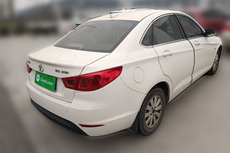 Used BAIC Senova D50 2014 1.5L manual standard version Rear Right 45 Deg