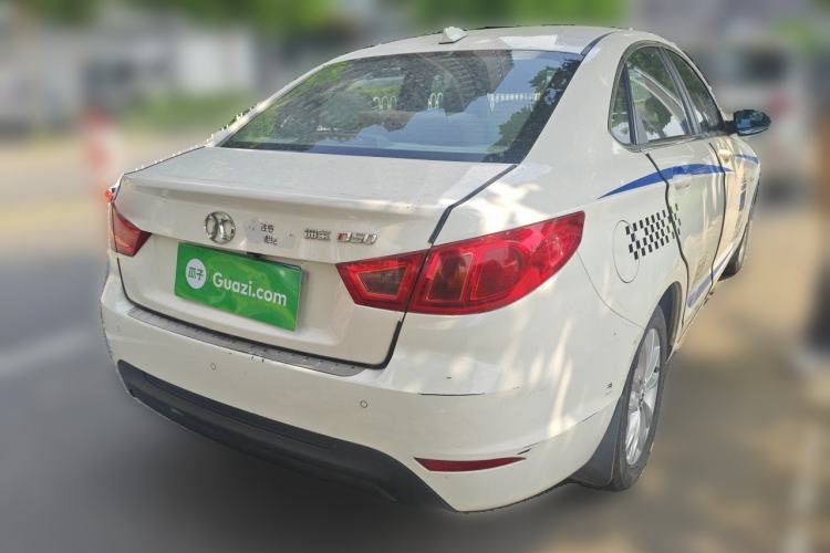 Used BAIC Senova D50 2014 1.5L manual comfort version Rear Right 45 Deg