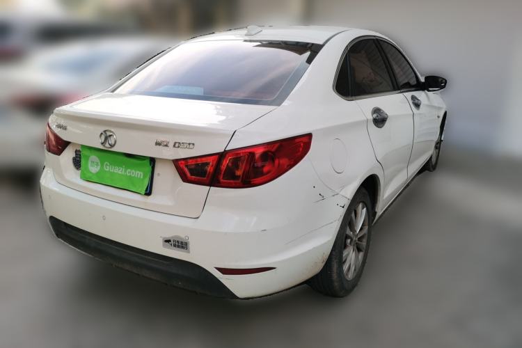 Used BAIC Senova D50 2014 1.5L manual comfort version Rear Right 45 Deg