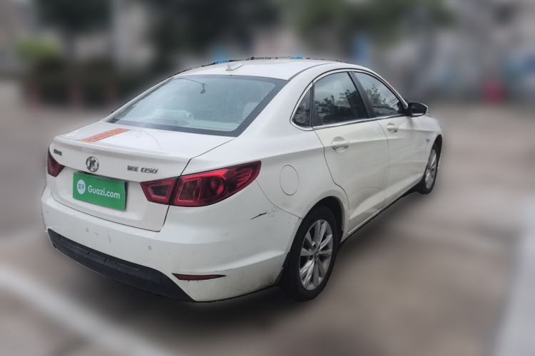 Used BAIC Senova D50 2014 1.5L manual comfort version Rear Right 45 Deg