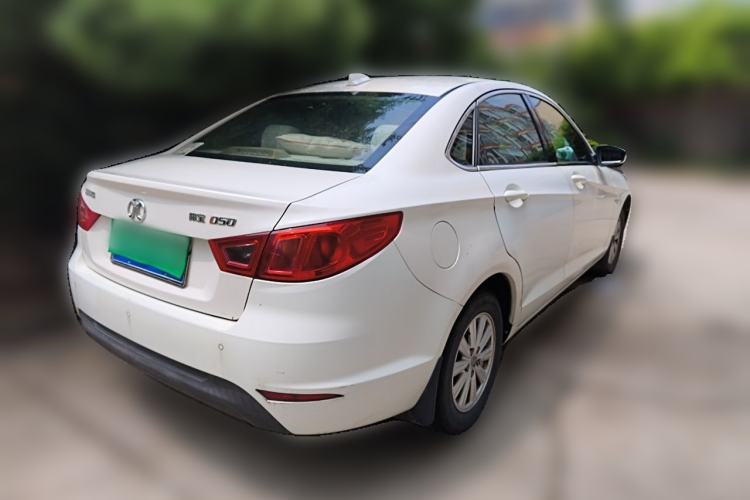 Used BAIC Senova D50 2014 1.5L manual standard version Rear Right 45 Deg
