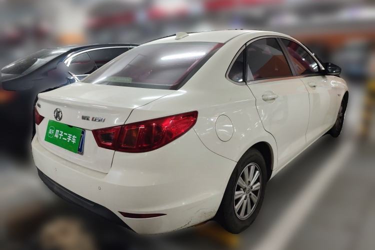 Used BAIC Senova D50 2014 1.5L CVT Standard Edition Rear Right 45 Deg