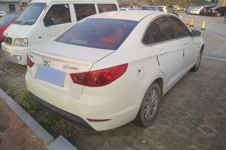 Used BAIC Senova D50 2014 1.5L manual standard version Rear Right 45 Deg