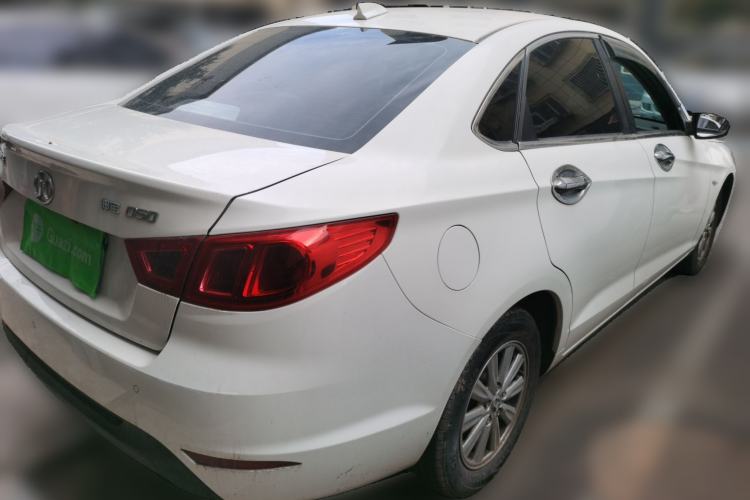 Used BAIC Senova D50 2014 1.5L manual standard version Rear Right 45 Deg