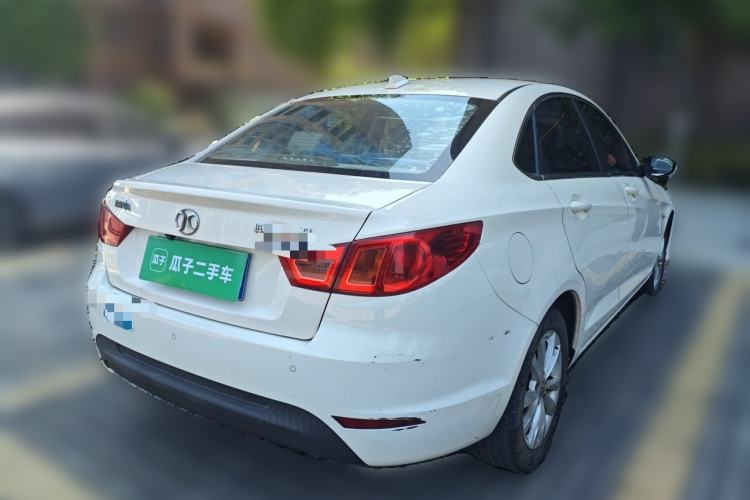 Used BAIC Senova D50 2014 1.5L manual comfort version Rear Right 45 Deg
