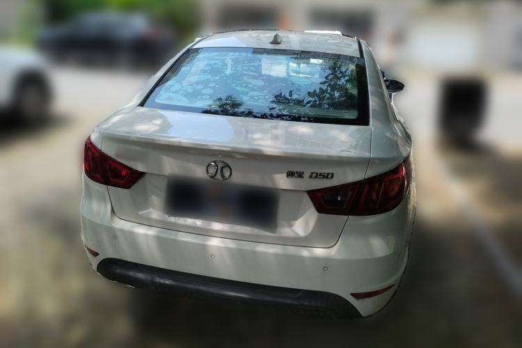 Used BAIC Senova D50 2014 1.5L manual comfort version Rear Right 45 Deg