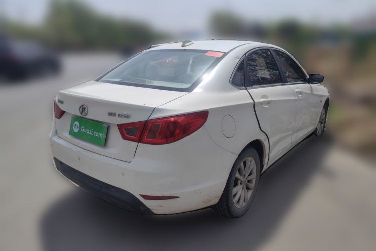 Used BAIC Senova D50 2014 1.5L manual comfort version Rear Right 45 Deg