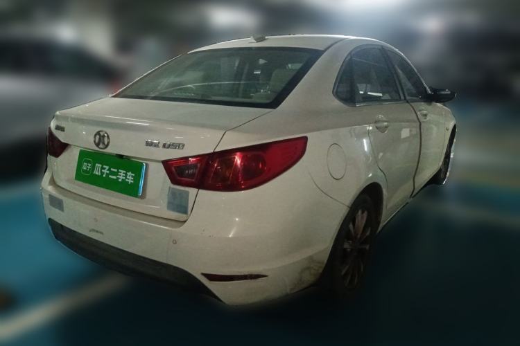 Used BAIC Senova D50 2014 1.5L manual comfort version Rear Right 45 Deg