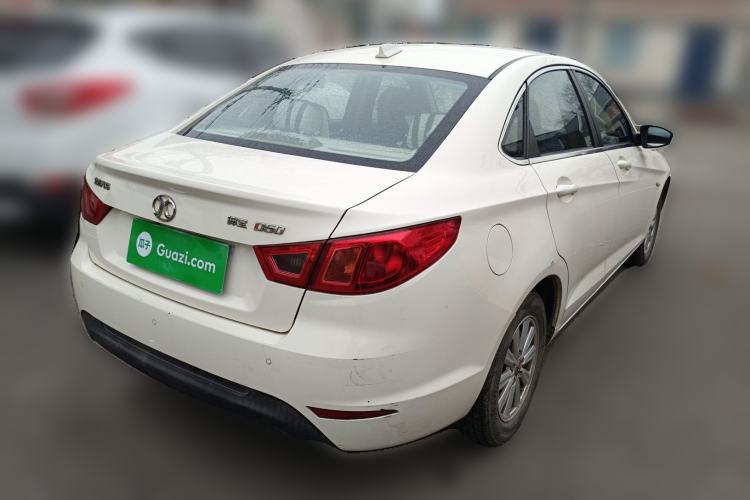 Used BAIC Senova D50 2014 1.5L manual standard version Rear Right 45 Deg
