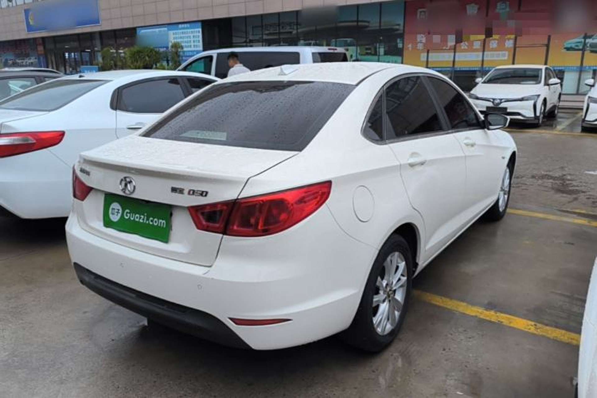 Used BAIC Senova D50 2014 1.5L manual comfort version Rear Right 45 Deg