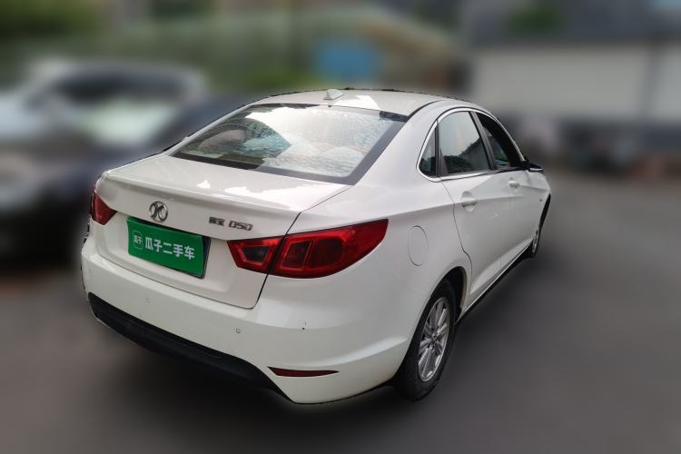 Used BAIC Senova D50 2014 1.5L CVT Standard Edition Rear Right 45 Deg