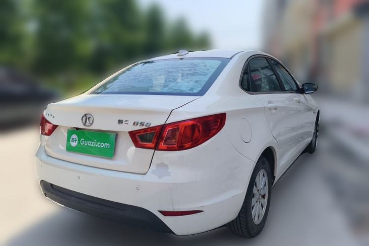 Used BAIC Senova D50 2014 1.5L manual standard version Rear Right 45 Deg