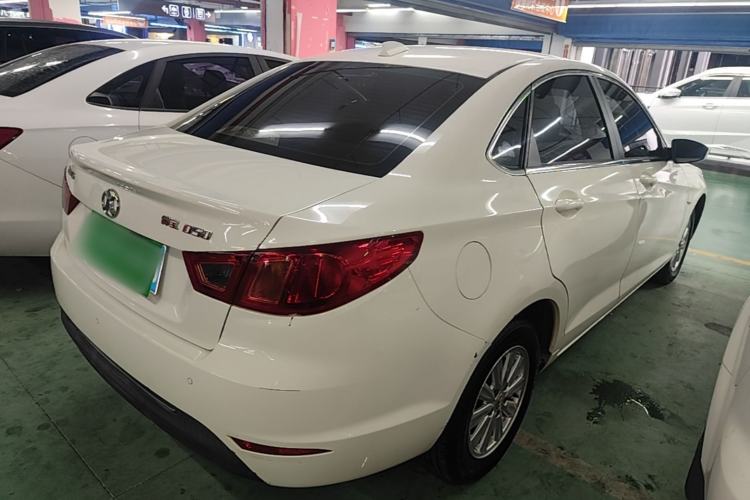 Used BAIC Senova D50 2014 1.5L CVT Standard Edition Rear Right 45 Deg