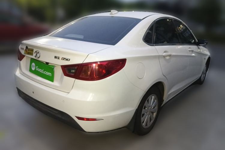Used BAIC Senova D50 2014 1.5L manual standard version Rear Right 45 Deg